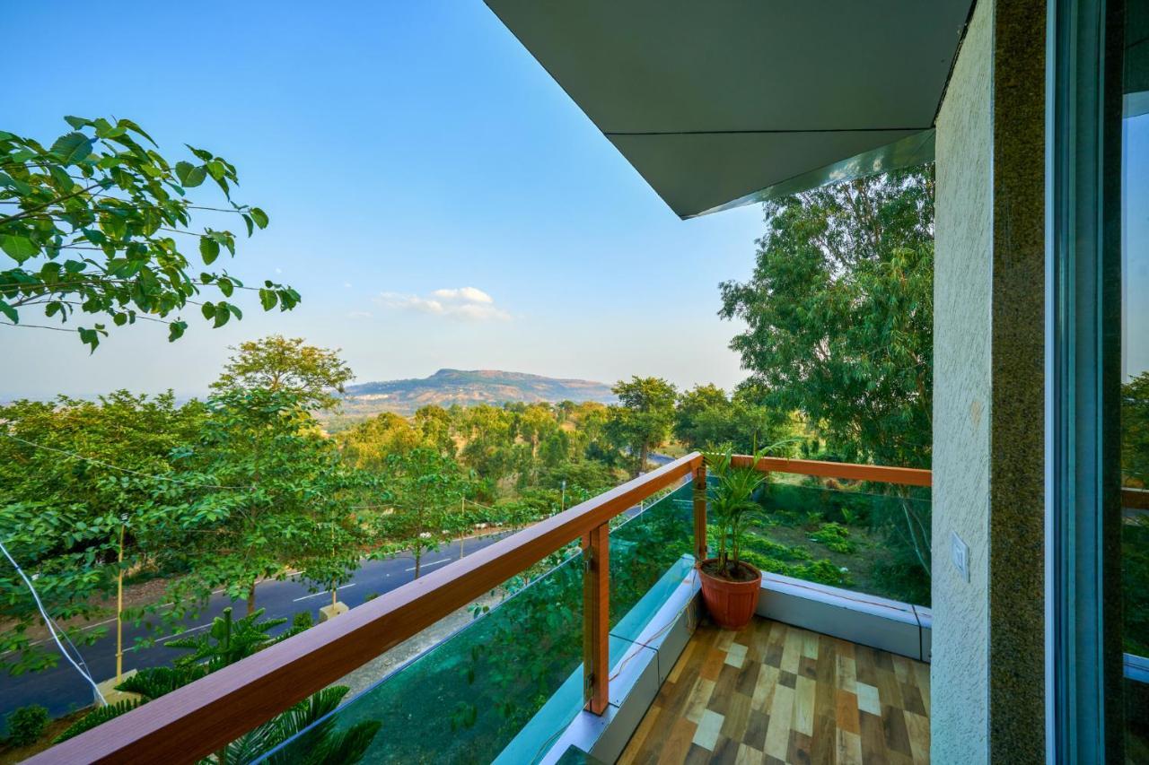 Hotel Saptarang Residency Panhāla Exterior foto