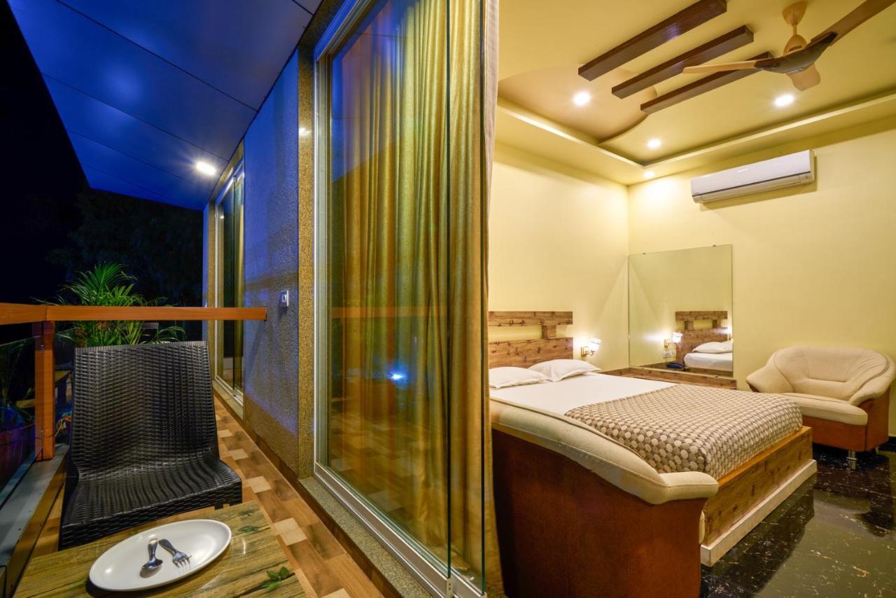 Hotel Saptarang Residency Panhāla Exterior foto