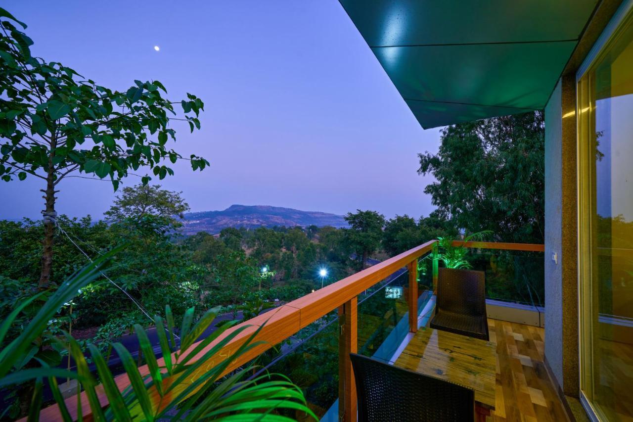 Hotel Saptarang Residency Panhāla Exterior foto